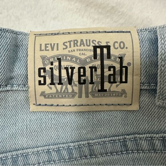 Levi’s Silvertab Baggy Women’s Jeans Size 16 Regular - Picture 4 of 5